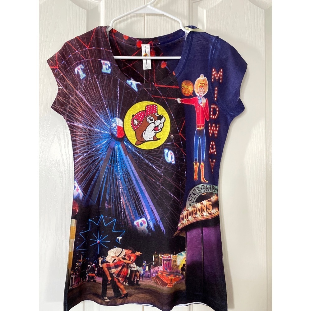 Bucees T-shirt size S state fair